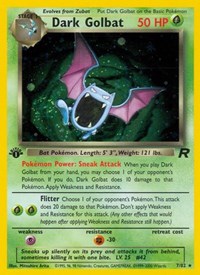 007 Dark Golbat
