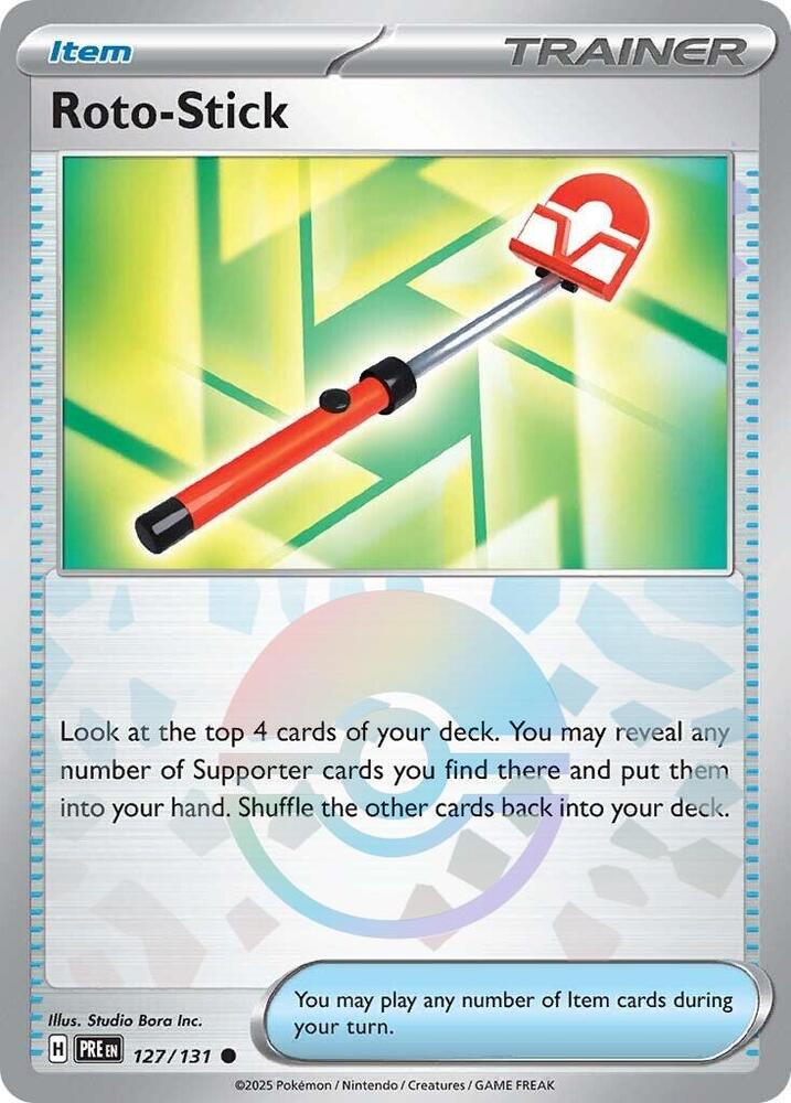127 Roto-Stick
