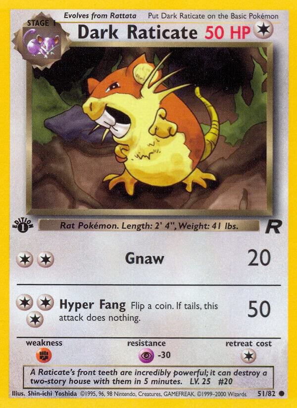 051 Dark Raticate