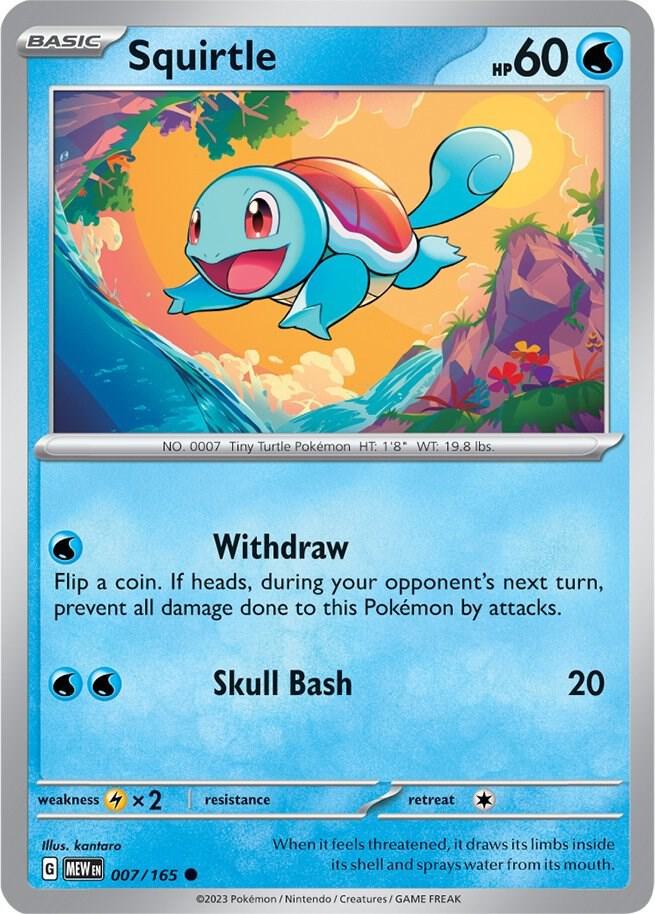 007 MEW Squirtle
