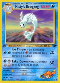 054 Mistys Dewgong