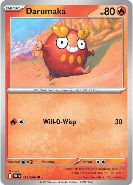 013 BLK Darumaka