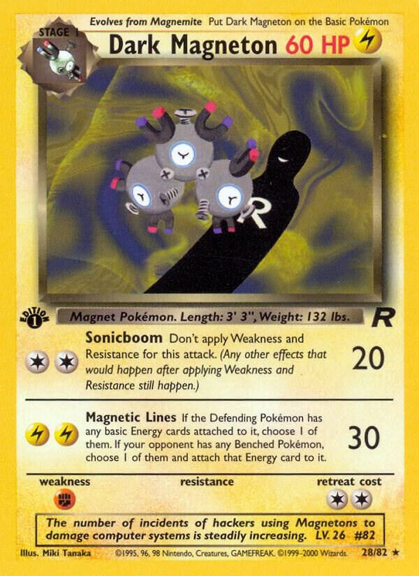 028 Dark Magneton