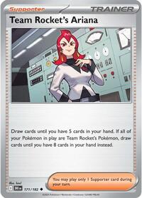 171 DRI Team Rockets Ariana