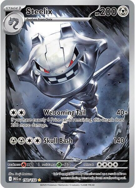 150 ME01 Steelix