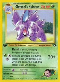 045 Giovannis Nidorino