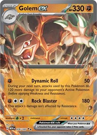 076 MEW Golem ex