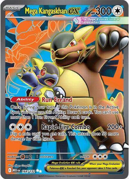 164 ME01 Mega Kangaskhan ex