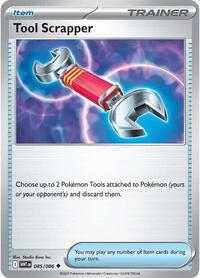 085 WHT Tool Scrapper