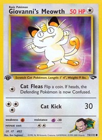 074 Giovannis Meowth
