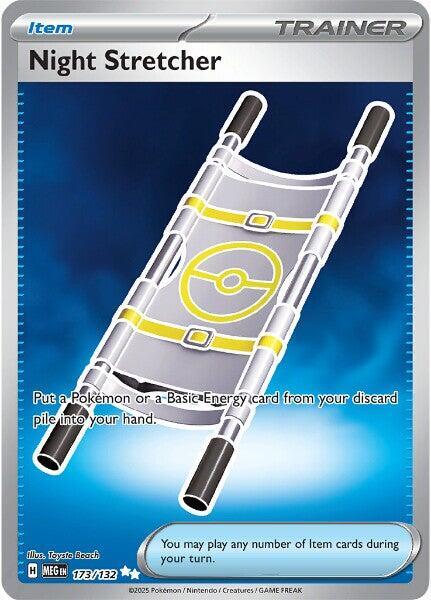 173 ME01 Night Stretcher