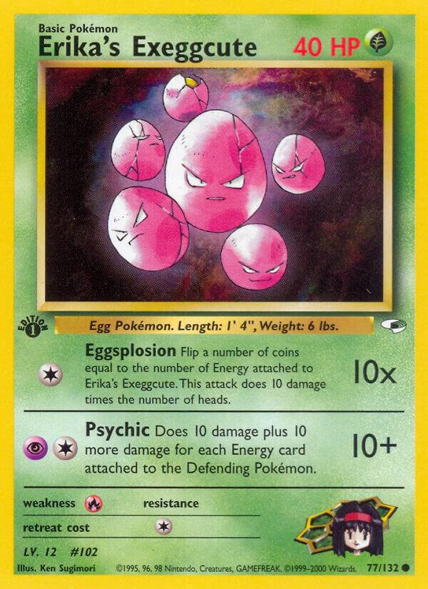077 Erikas Exeggcute