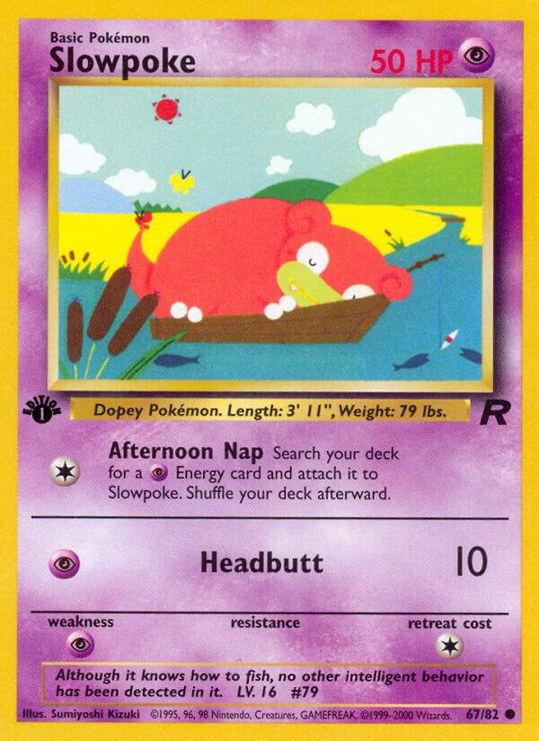 067 Slowpoke
