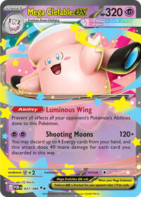 031 ME03 Mega Clefable ex