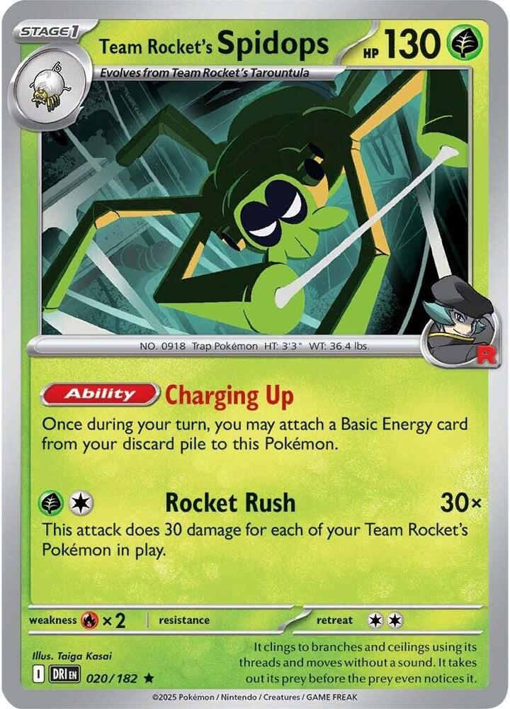 020 DRI Team Rockets Spidops