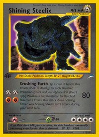 112 Shining Steelix