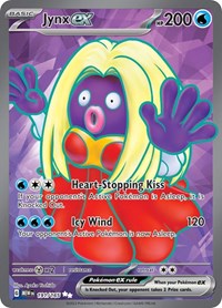 191 MEW Jynx ex