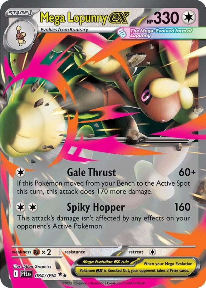 084 ME02 Mega Lopunny ex