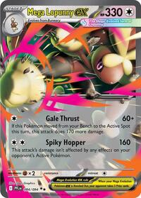 084 ME02 Mega Lopunny ex