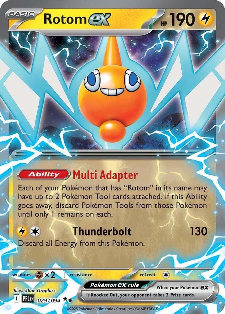 029 ME02 Rotom ex