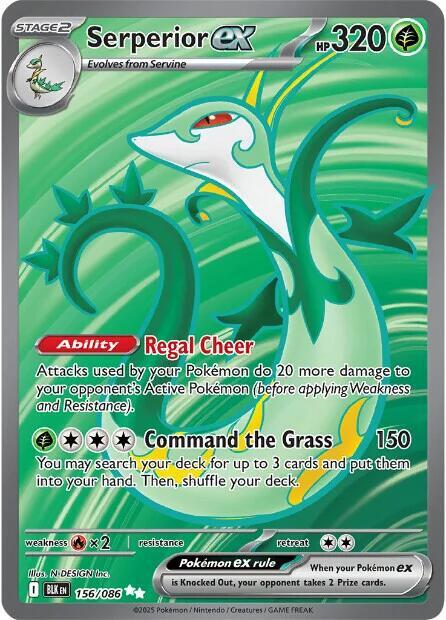156 BLK Serperior ex