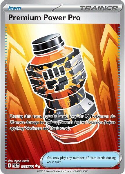 174 ME01 Premium Power Pro