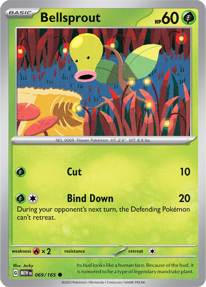 069 MEW Bellsprout