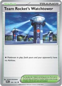 180 DRI Team Rockets Watchtower