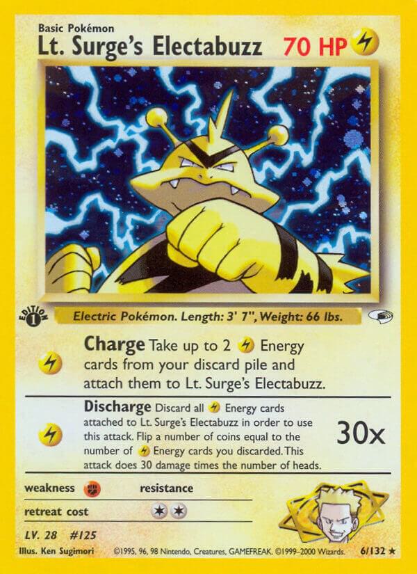 006 Lt. Surges Electabuzz