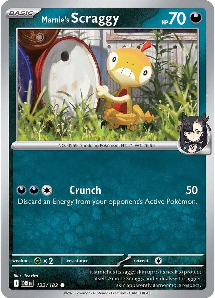 132 DRI Marnies Scraggy
