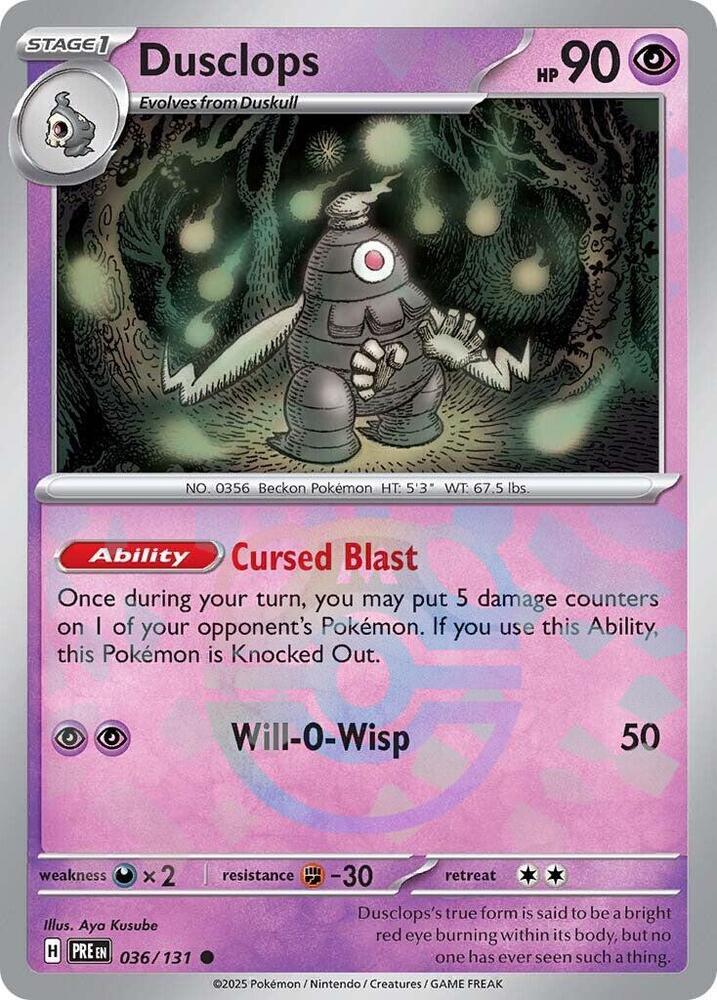 036 Dusclops