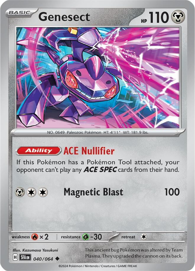 040 SFA Genesect
