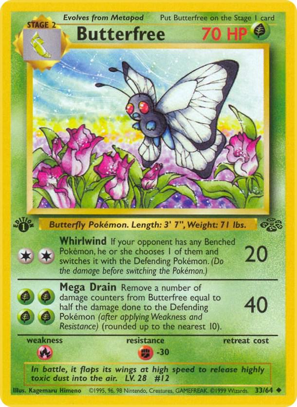 033 Butterfree