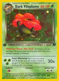 013 Dark Vileplume