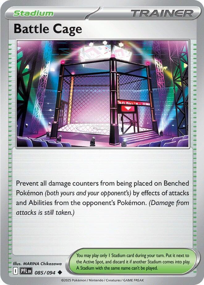 085 ME02 Battle Cage