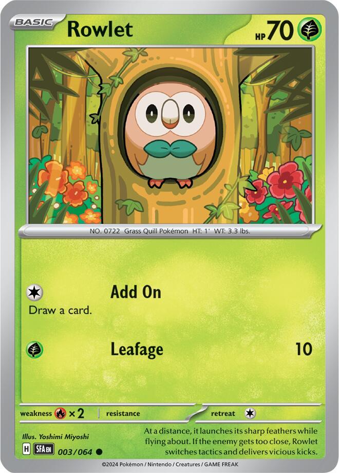 003 SFA Rowlet
