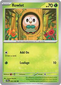 003 SFA Rowlet