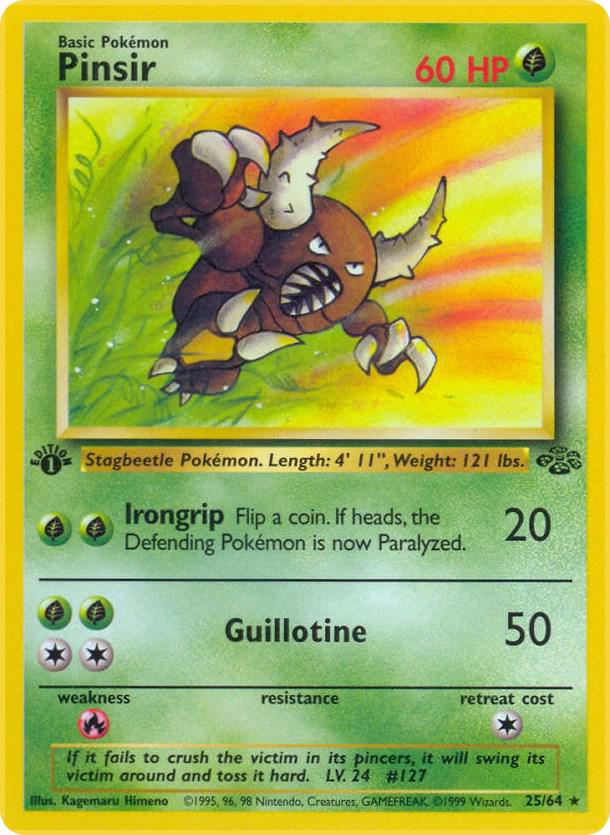 025 Pinsir