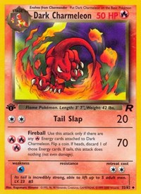032 Dark Charmeleon