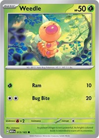 013 MEW Weedle