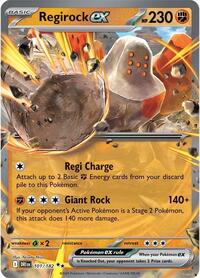 101 DRI Regirock ex