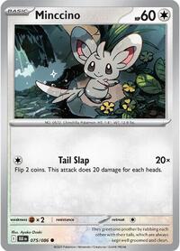 075 BLK Minccino