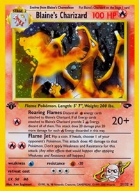 002 Blaines Charizard