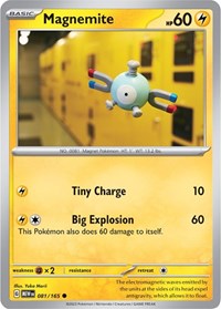 081 MEW Magnemite