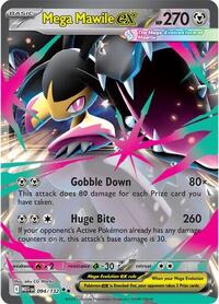 094 ME01 Mega Mawile ex