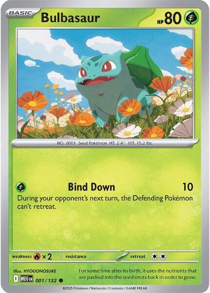001 ME01 Bulbasaur