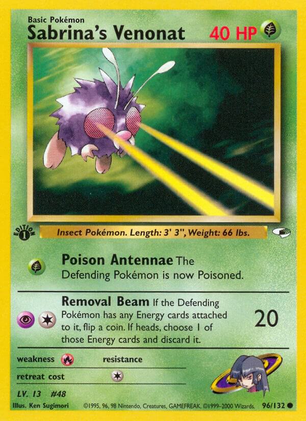 096 Sabrinas Venonat
