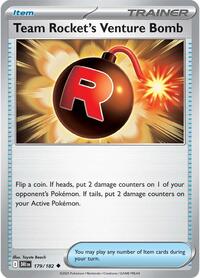 179 DRI Team Rockets Venture Bomb
