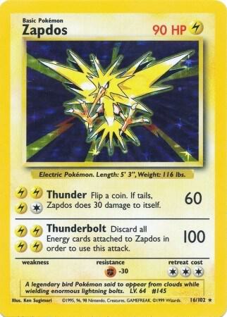 016 Zapdos