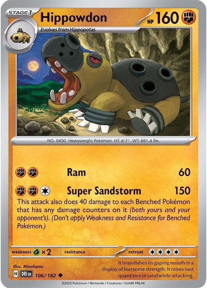 106 DRI Hippowdon